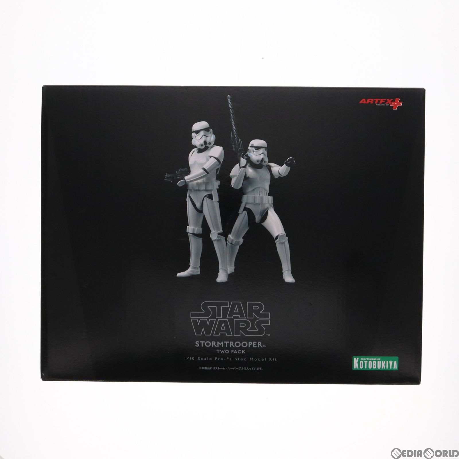 ARTFX+ ストームトルーパー ビルドパック STAR WARS(スター