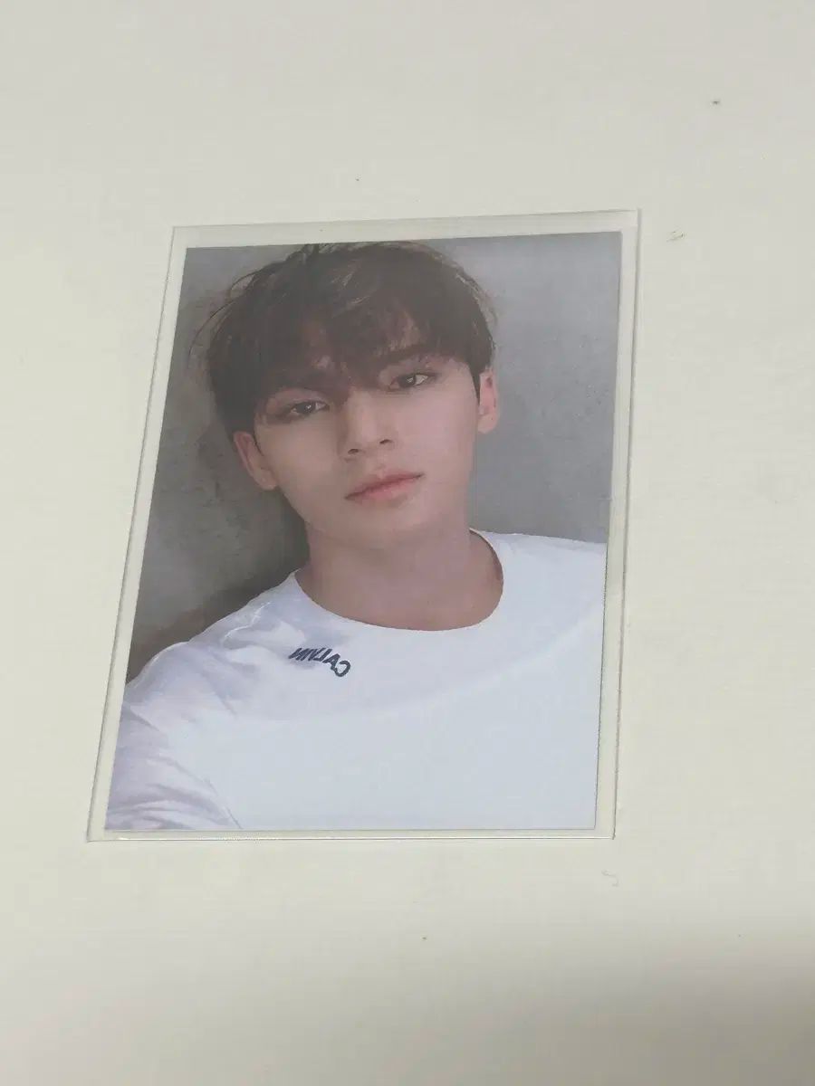 【雷市場（ポンジャン）商品韓国直送】SEVENTEEN(セブンティーン・セブチ) ミンギュ(MINGYU) hit 公開放送 サノク トレカ 出品 セブンティーンポカ揚島スタジオセブンティーンコンサート