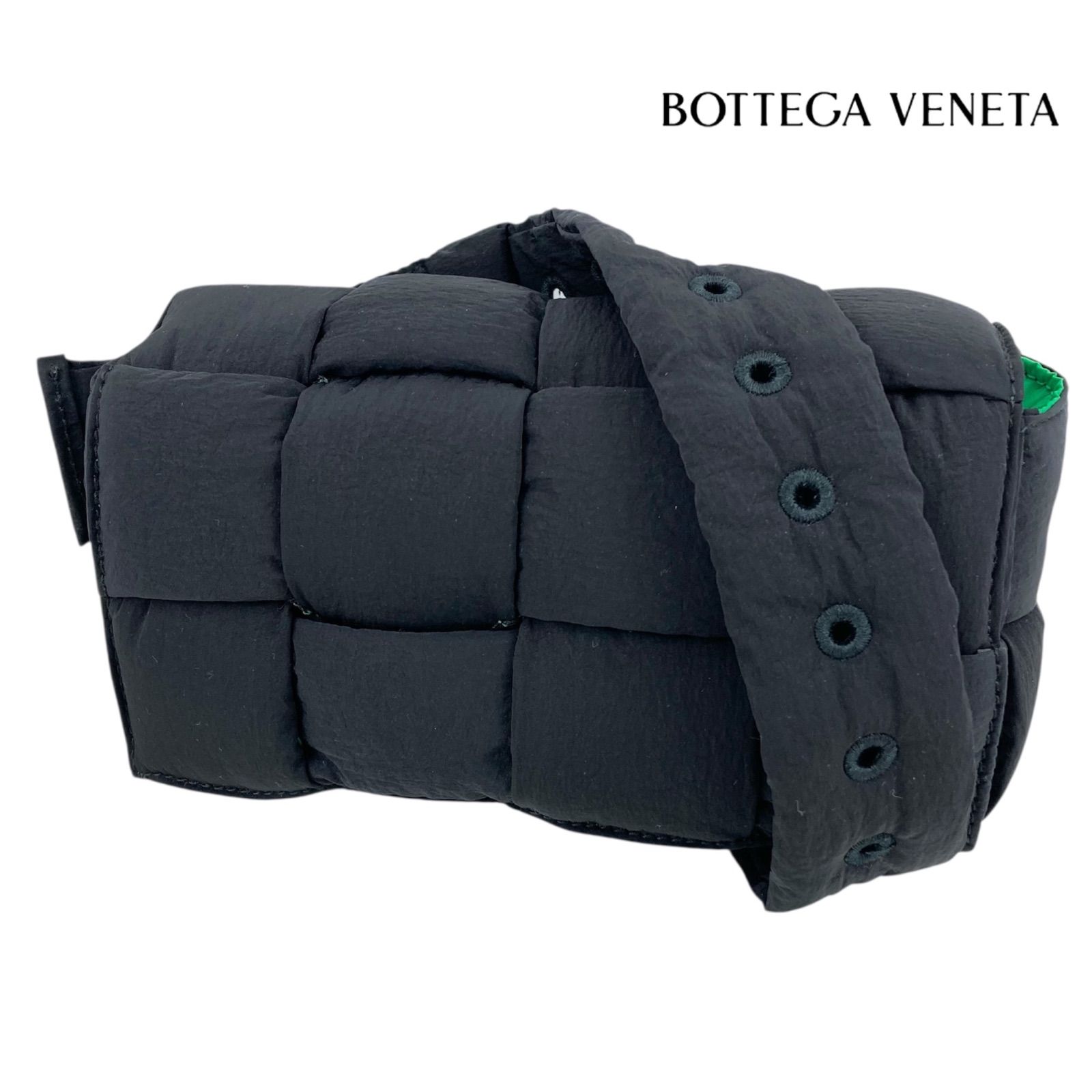 バーバリー ヴィンテージチェック＆ナイロン バムバッグ バーバリー