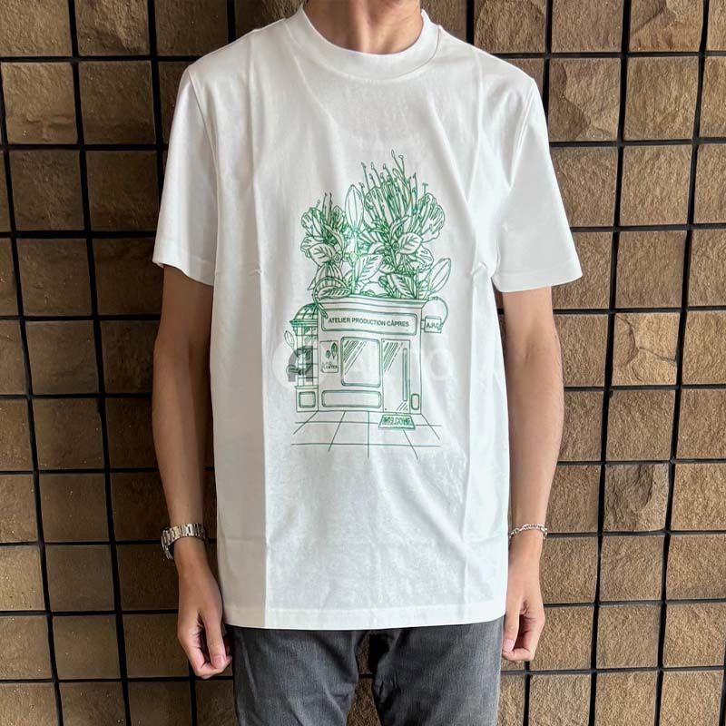 A.P.C. アー・ペー・セー シンプル 半袖 ロゴTシャツ SALE 30%OFF】[25082197531]A.P.C.(アー・ペー・セー) T-SHIRT