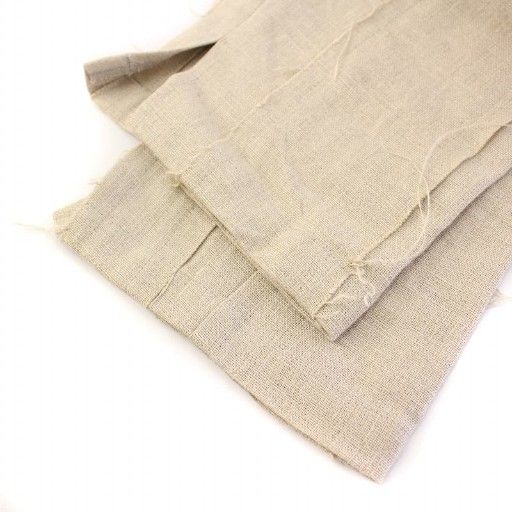 チカキサダ Chika Kisada テーパードパンツ スラックス 麻 リネン 1  