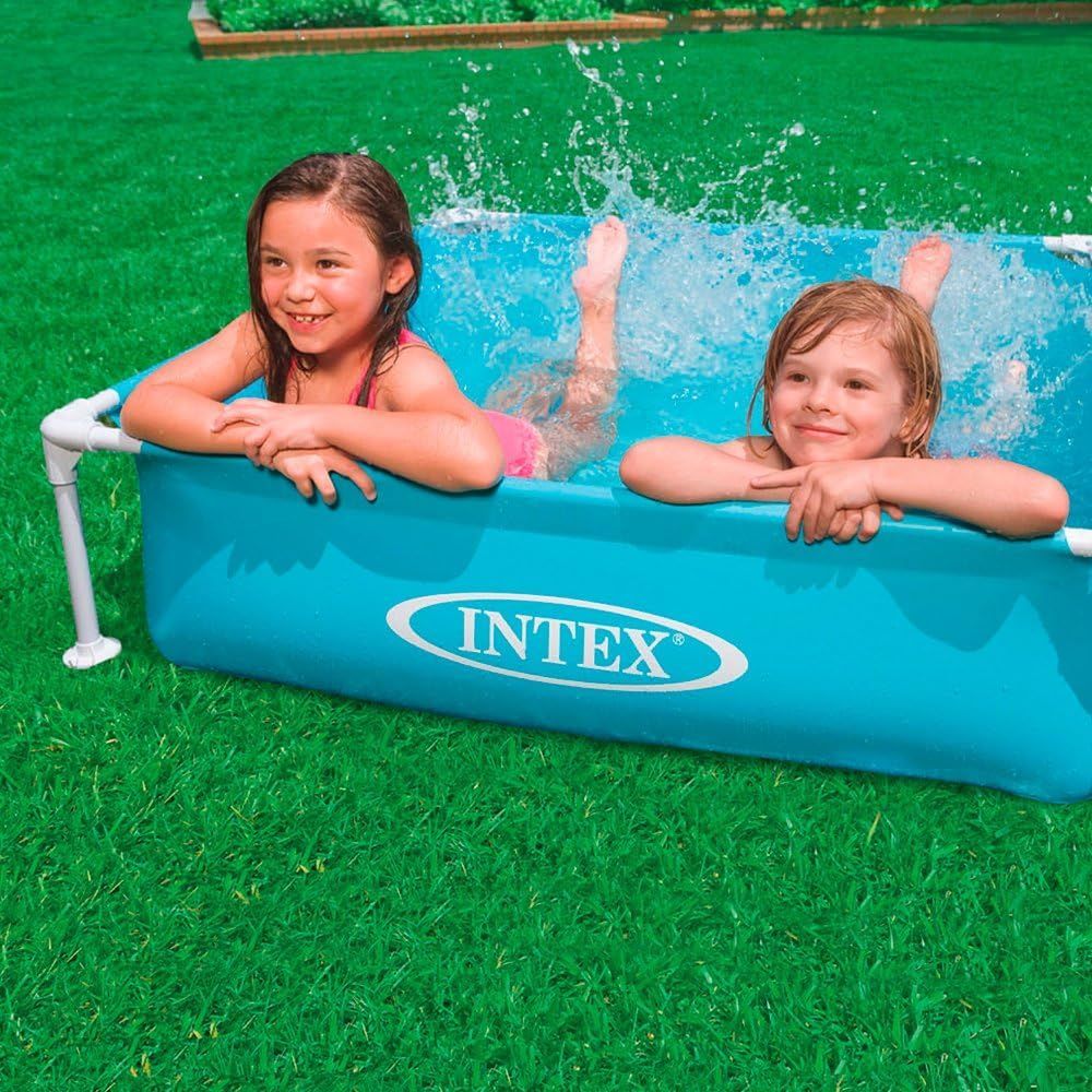 INTEX(インテックス)ミニフレームプール ブルー 122×122×30cm