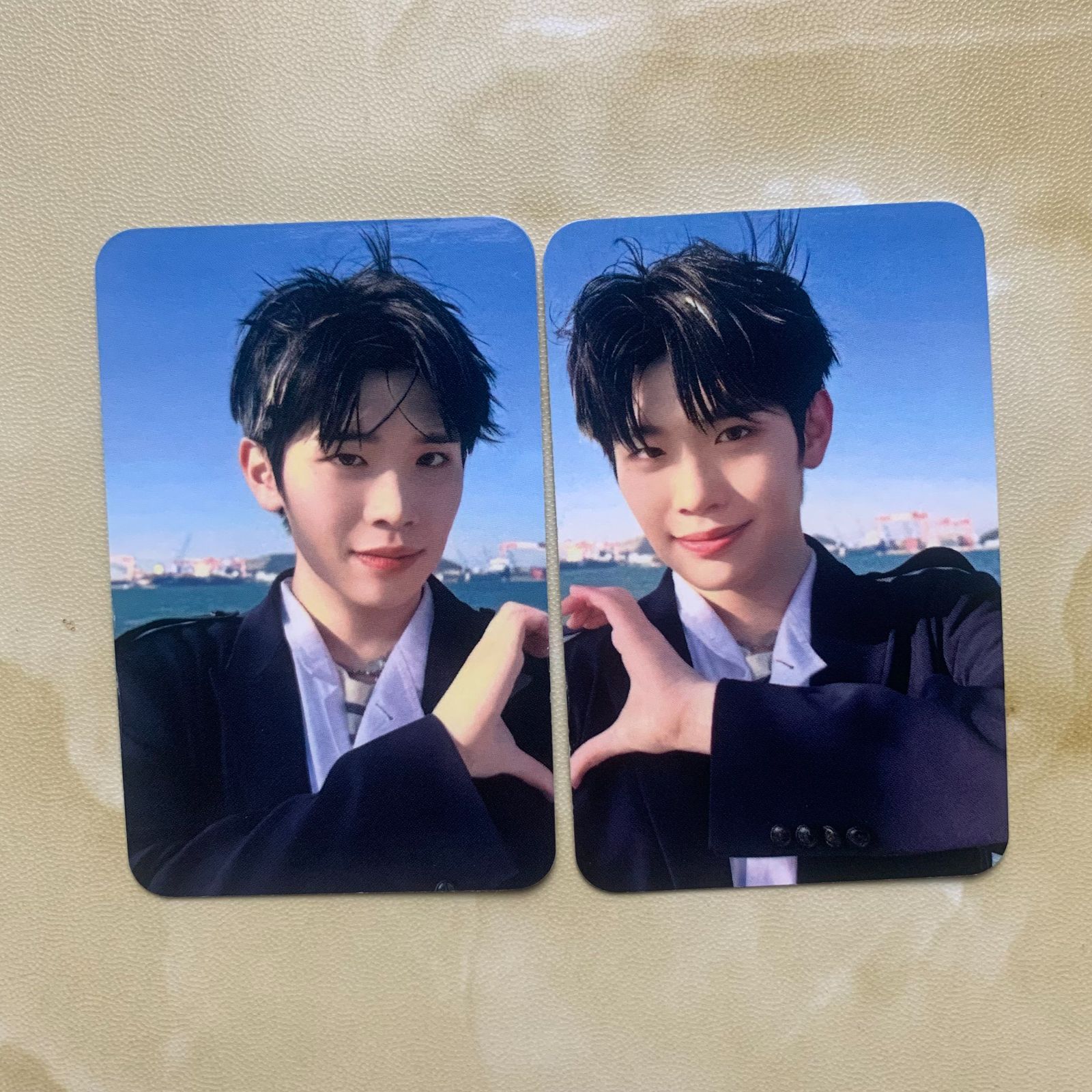 価格は最安値! 匿名配送 ZEROBASEONE Zb1 SWEAT サノク 事前収録 ゼベワン トレカ キムテレ 2枚 セット