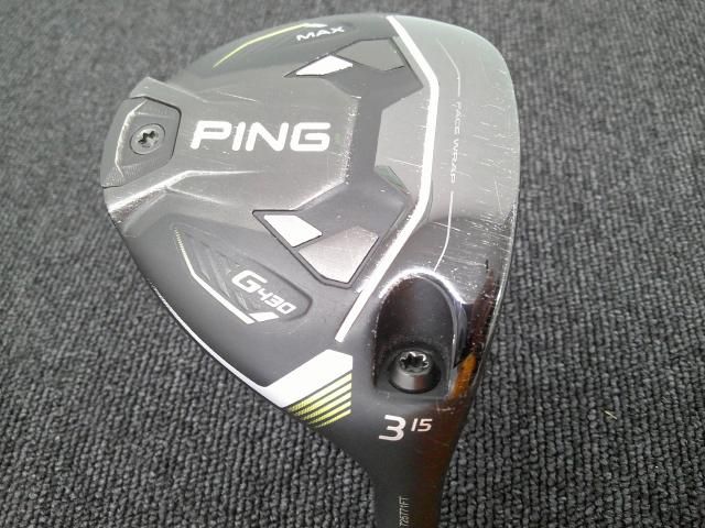 中古 フェアウェイウッド ピン G430 MAX/PING TOUR 2.0 CHROME