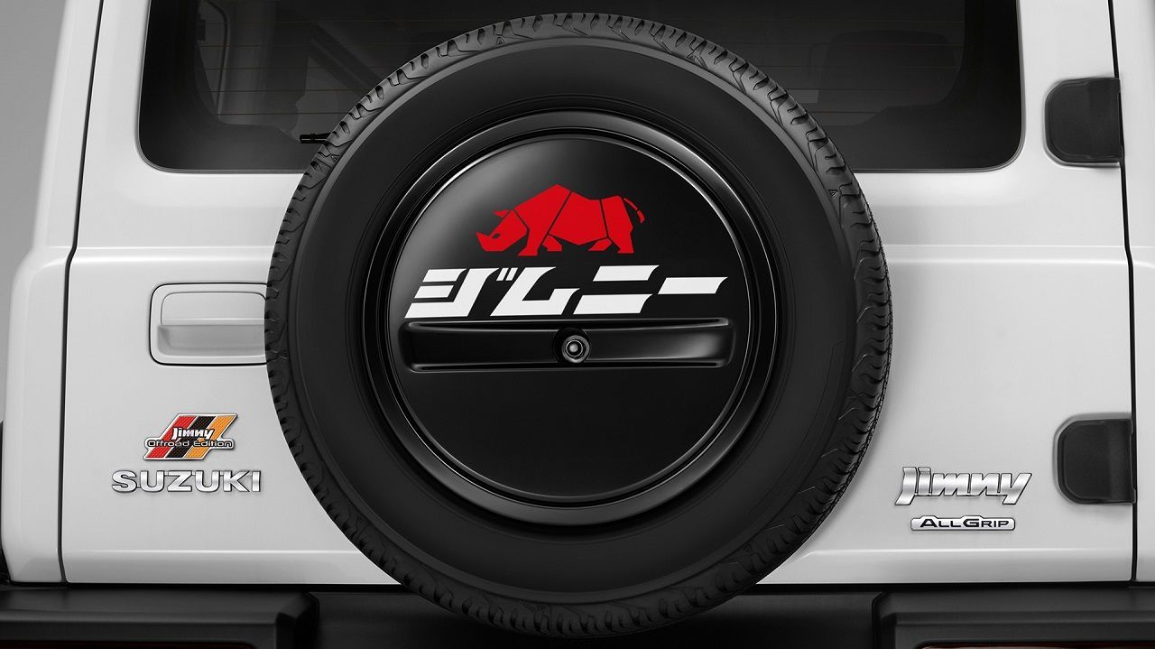 ●ジムニー(JB64W) jimnyエンブレム リア用(マットブラック)  新品 マットブラック ジムニー(JB64WJB74W) SUZUKIエンブレム リア用