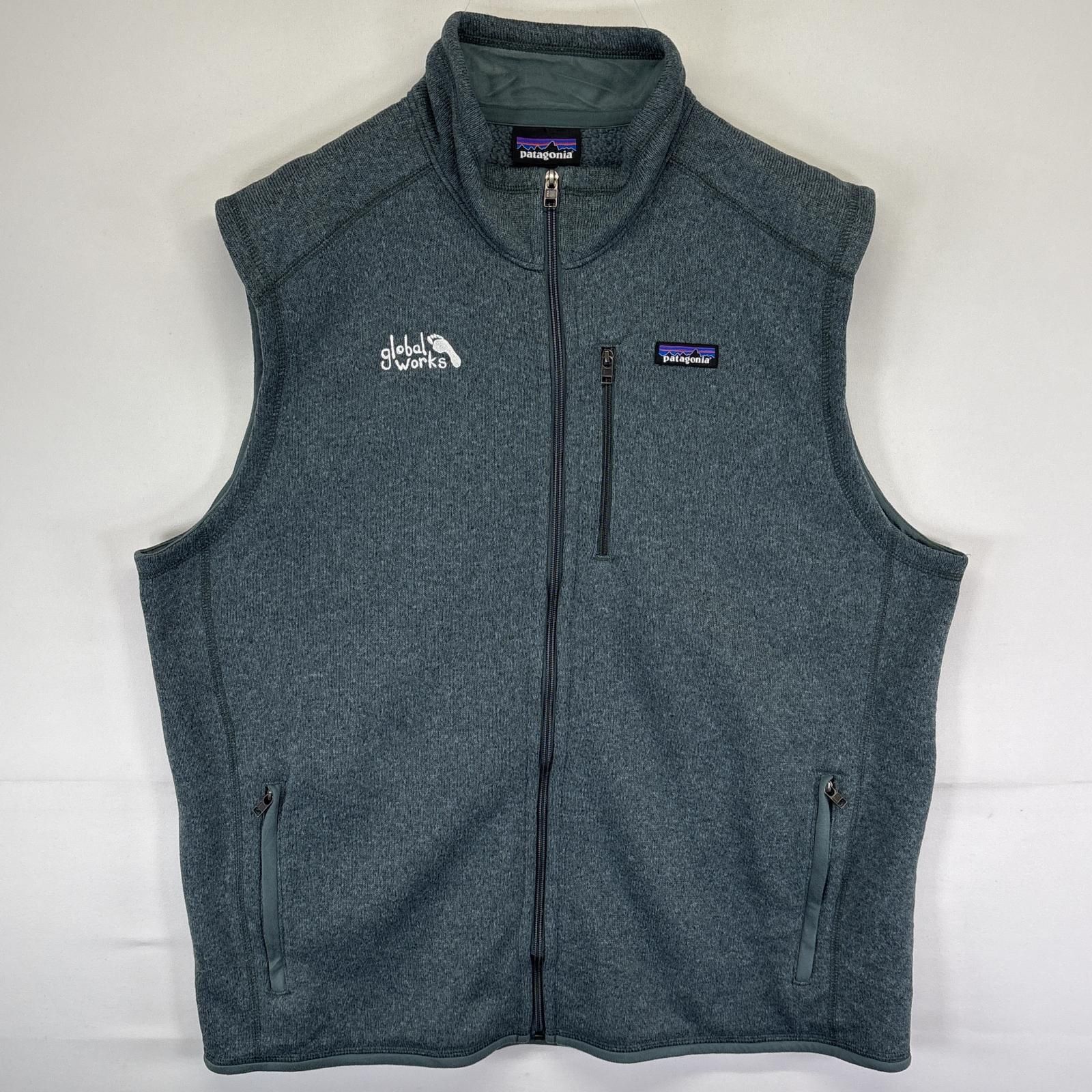 古着 パタゴニア patagonia ベスト ベターセーター ワンポイント