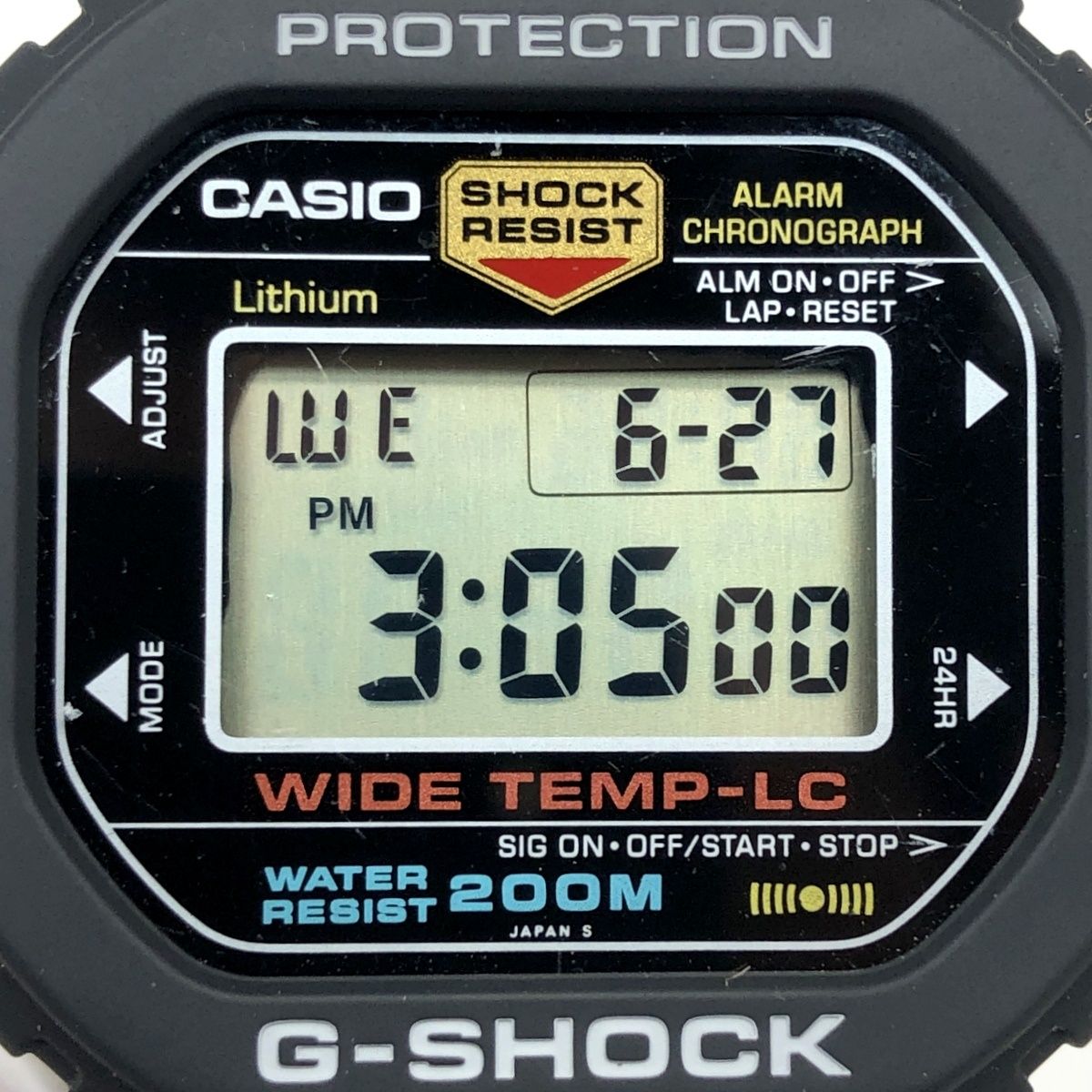 G-SHOCK ジーショック CASIO カシオ 腕時計 WW-5300C-1 レストア