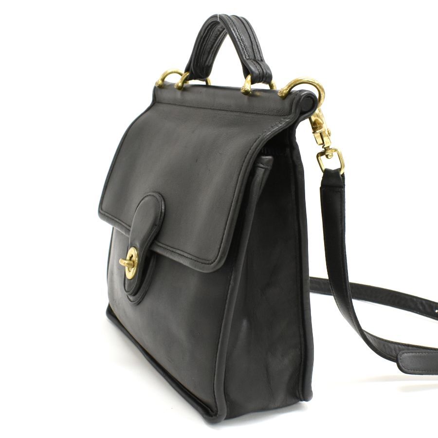 中古】コーチ/クラシック/ウィリス/2way/ハンドバッグ/9927/レザー