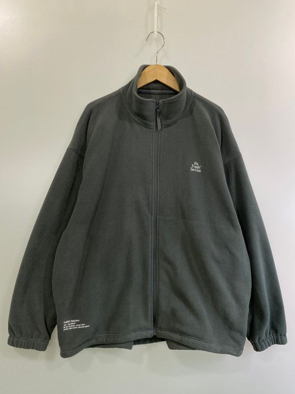 品 FRESHSERVICE フレッシュサービス FSR243-90134 FLEECE TRACKSUIT フリーストラックスーツ 140-250331-ks-13-MIN