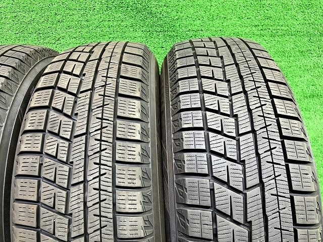 品質も絶対に保証! YOKOHAMA スタッドレス ヨコハマ アイスガードIG60 175 65R15 4本 6ミリ 高品質!