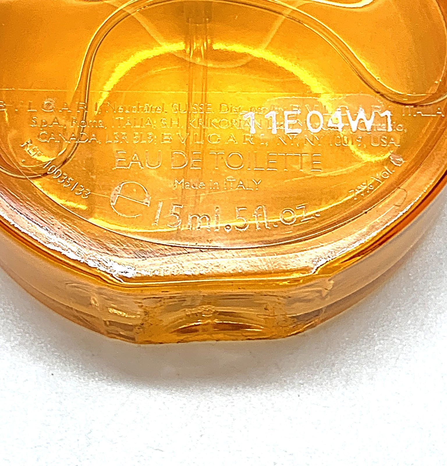 レア BVLGARI ブルガリ OMNIA GARNET オードトワレ 15ml 値下げ