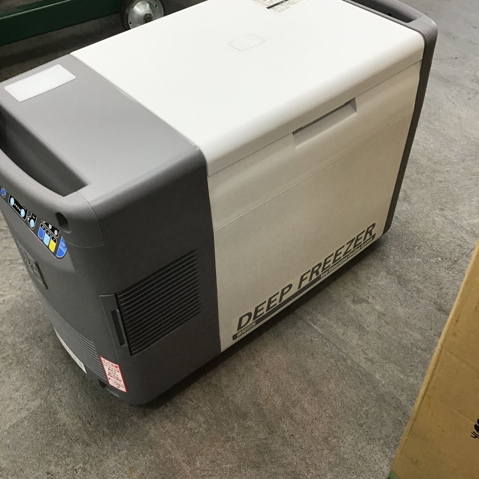 ツインバード ディープフリーザー 25L－40℃ SC-DF25WL 【公式通販】