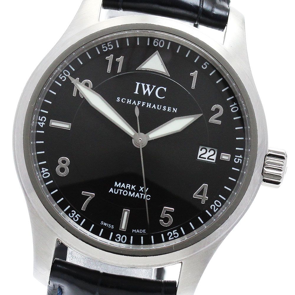 IWC IWC SCHAFFHAUSEN IW325311 スピットファイヤー マークXV デイト 自動巻き メンズ保証書付き_888988