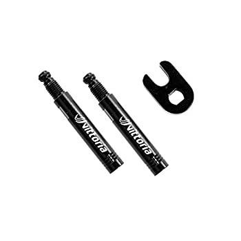 Vittoria(ビットリア) バルブエクステンション(2本) [Valve Extention] 60mm 延長バルブ アルミ製 仏式