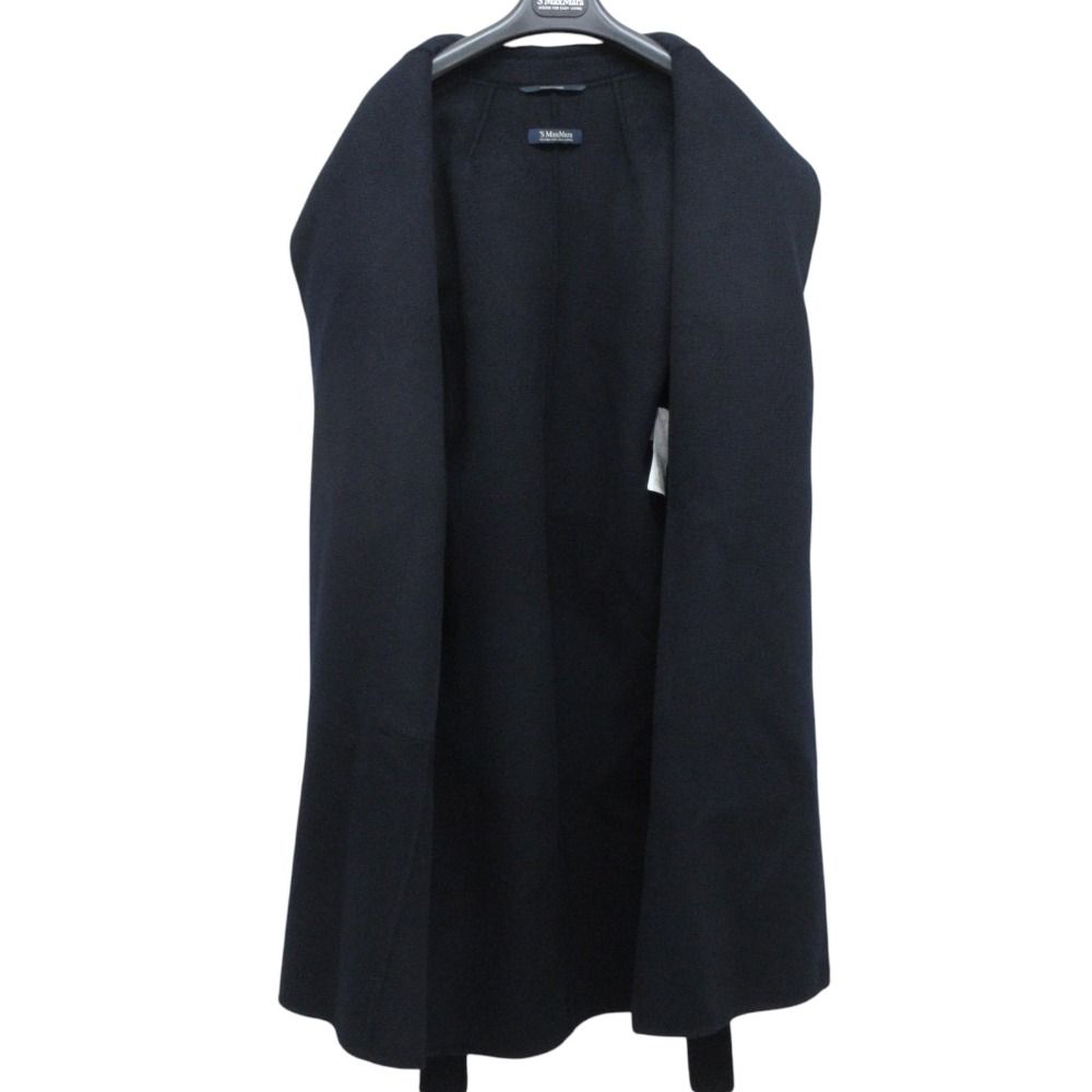 美品 'S MaxMara Sマックスマーラ リュドミラタイプ ウール カシミヤ