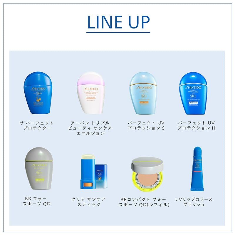 SHISEIDO サンケア