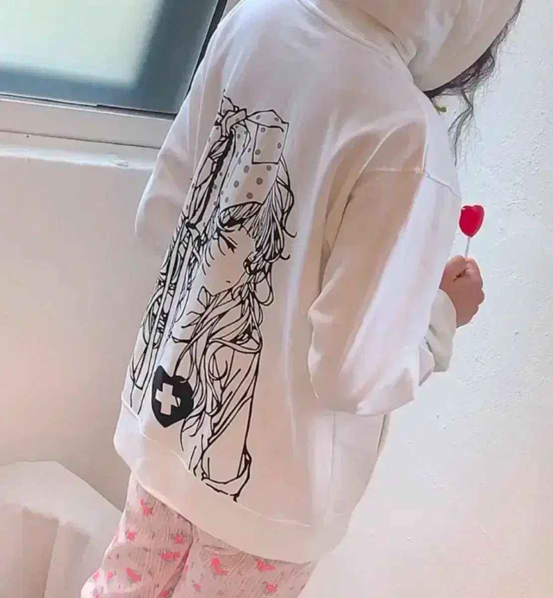 ショップフェアリー ドリーミーガール フードジップアップ