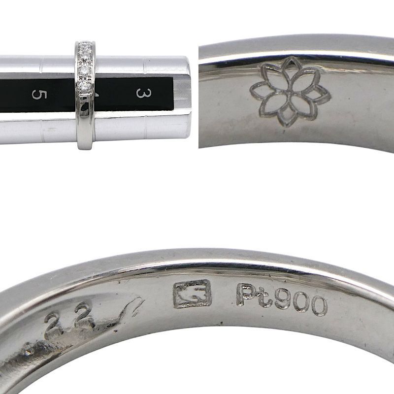 リング セイコージュエリー Pt900 ダイヤモンド0.22ct 4号 リング セイコージュエリー Pt900 ダイヤモンド0.22ct 4号