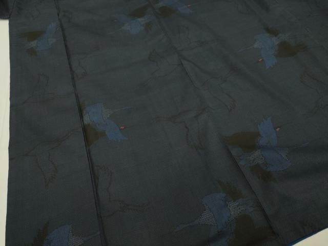 平和屋着物○本場大島紬 7マルキ 飛鶴文 正絹 逸品 DAAS2409tw - メルカリ