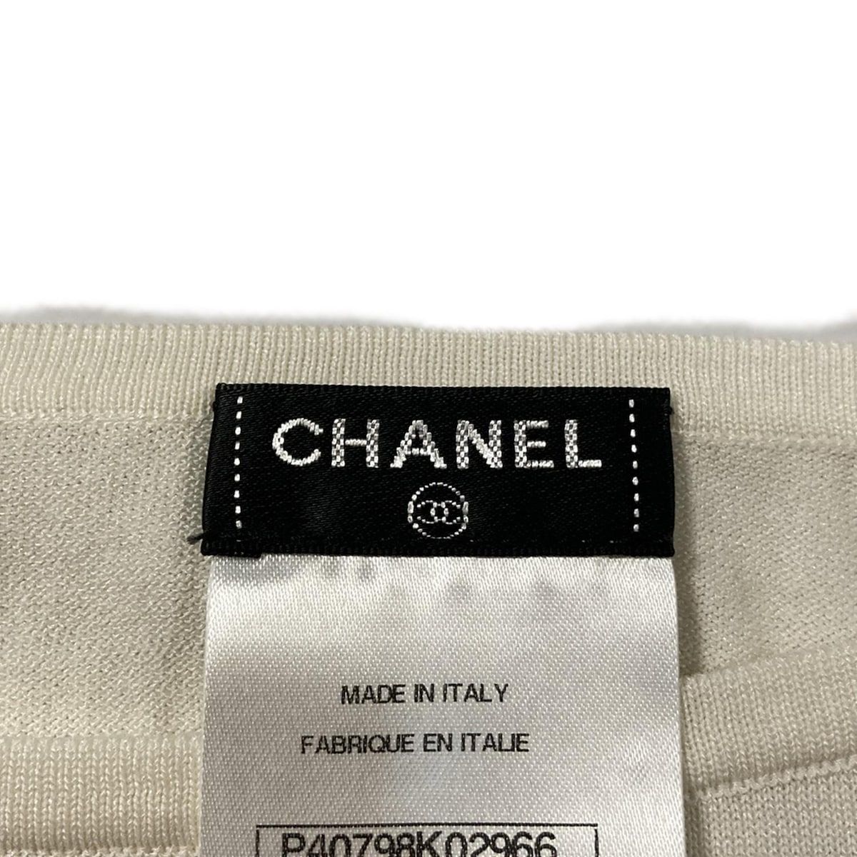 CHANEL(シャネル) 半袖セーター サイズ34 S レディース美品