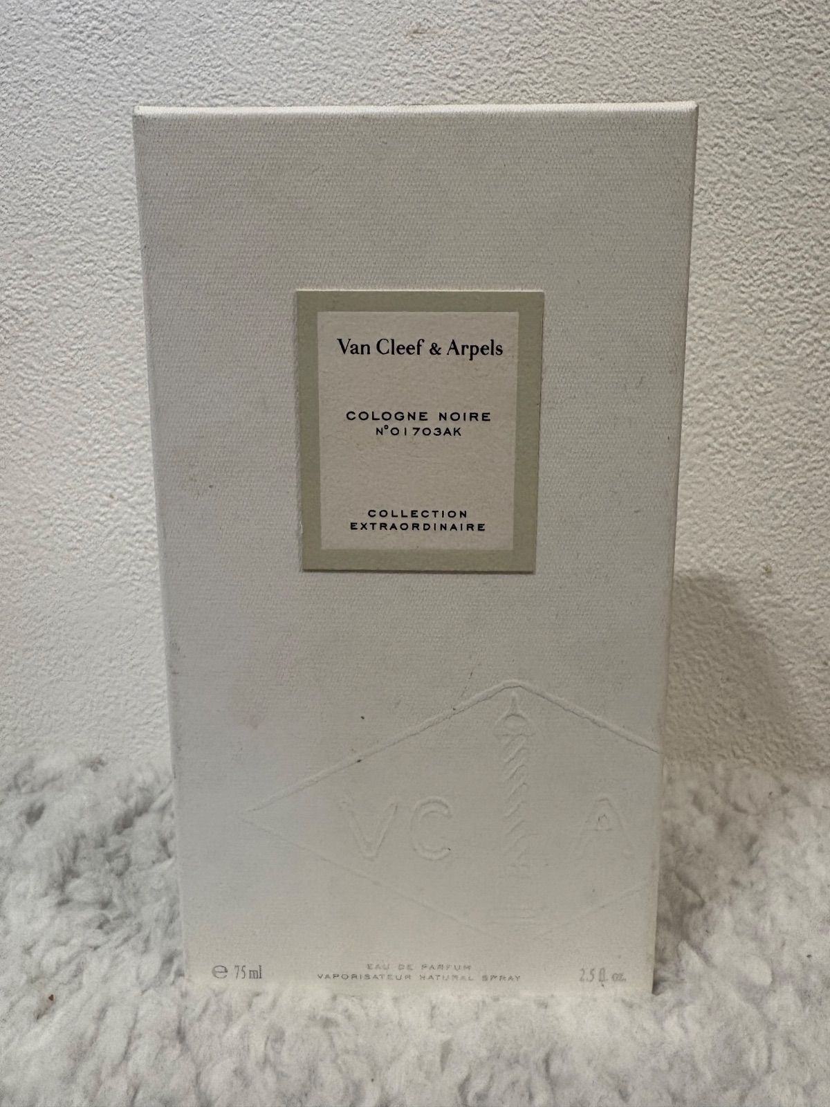 CSF164 ヴァンクリーフ＆アーペル コロン ノワール エクストラオーディネール 75ml 9割