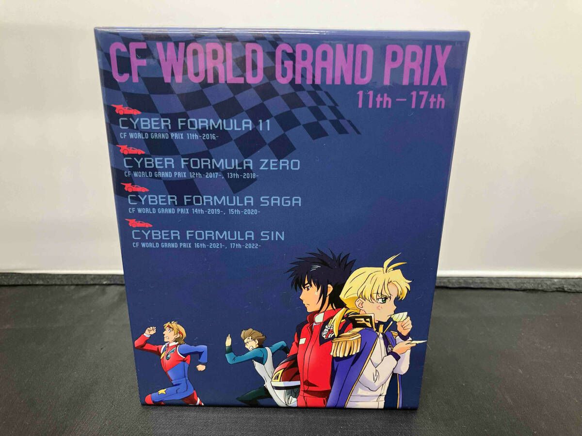 新世紀GPXサイバーフォーミュラ BD ALL ROUNDS COLLECTION ~OVA Series