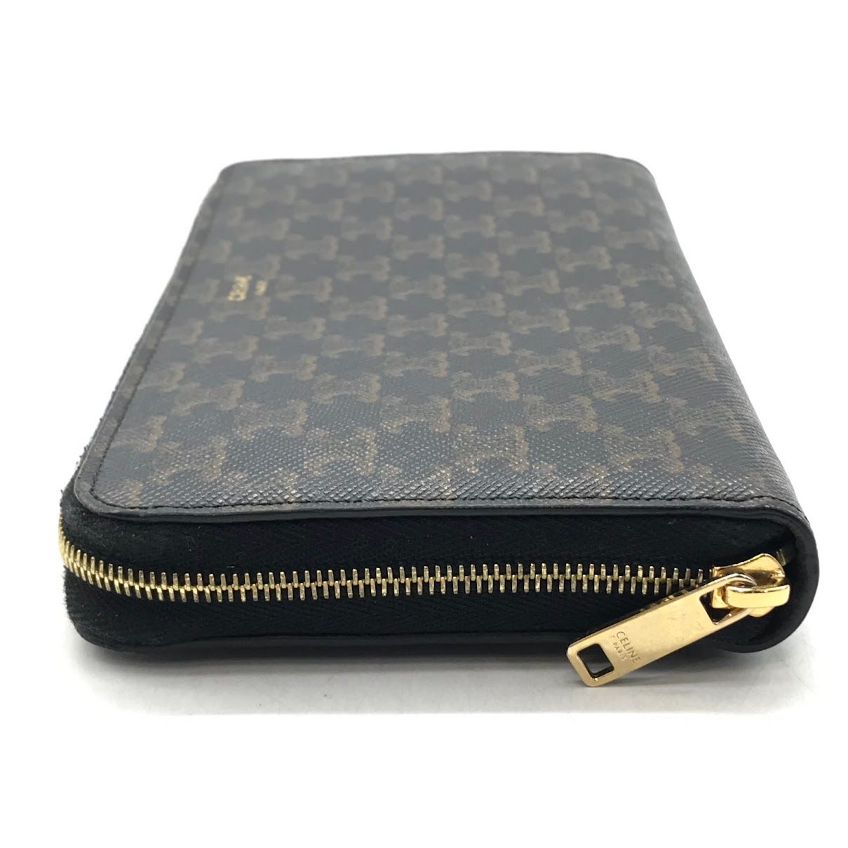 倉吉店】 中古 CELINE | セリーヌ 長財布 LARGE ZIP WALLET