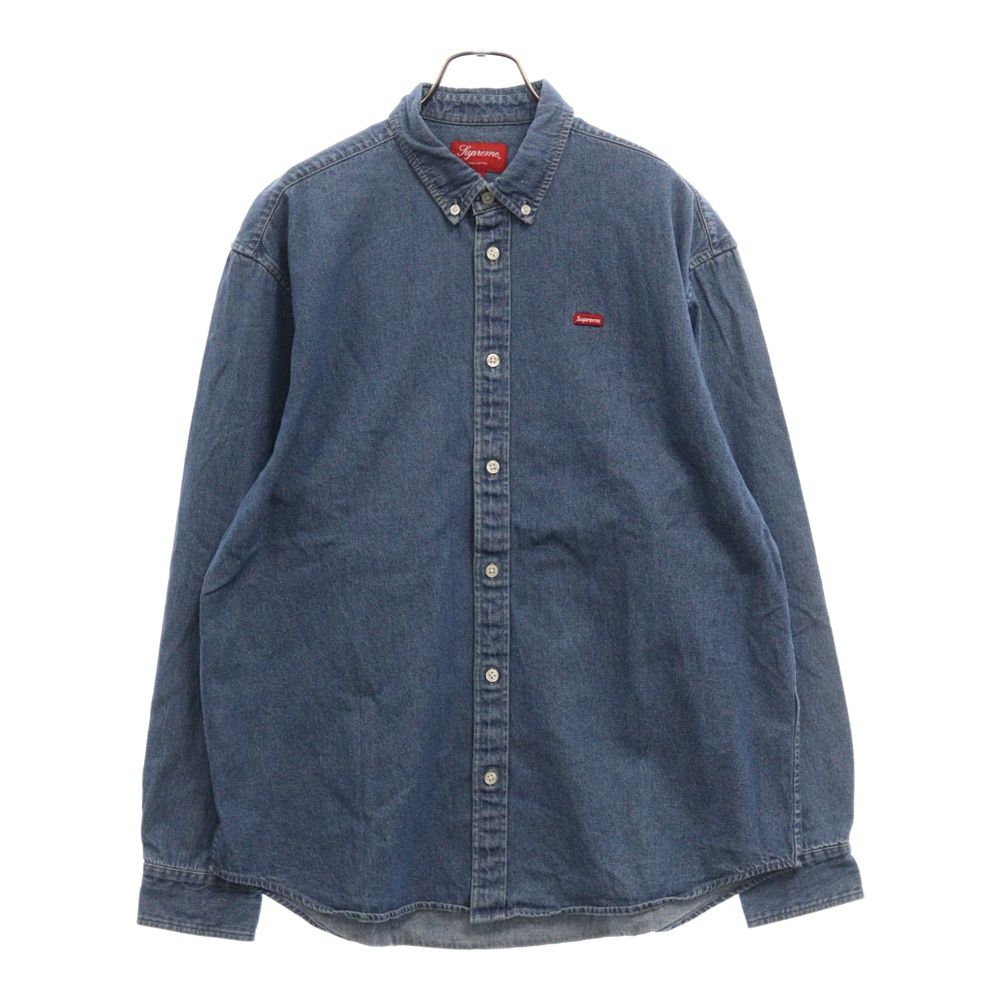 SUPREME (シュプリーム) 23SS Small Box Shirt Denim スモール SUPREME (シュプリーム) 23SS Small Box Shirt Denim スモール