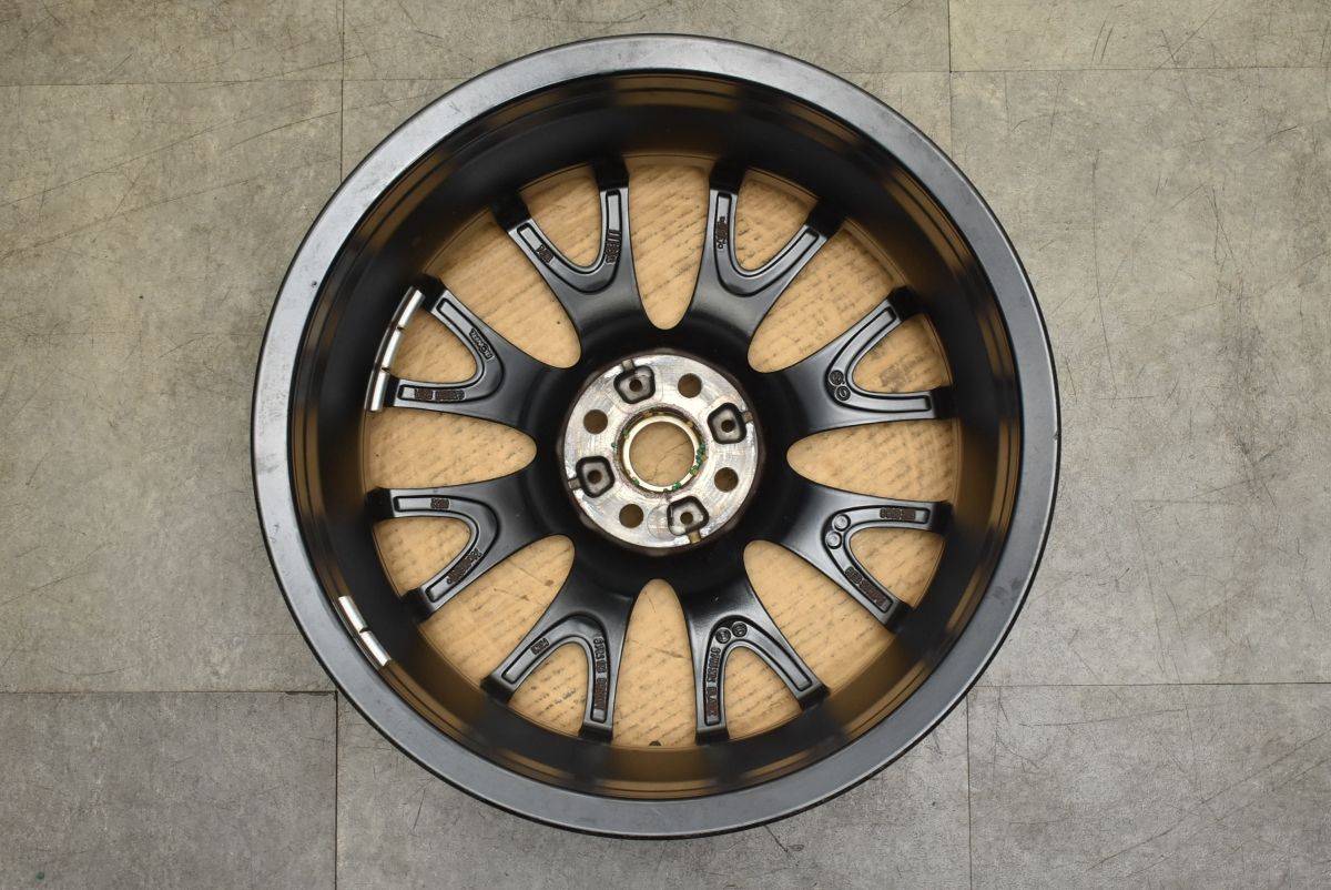 希少 MINI R56 JCW? クロススポーク ミニクーパー ホイール 希少品】MINI ジョンクーパ―ワークス 純正 18in 7J +52 PCD100 4本