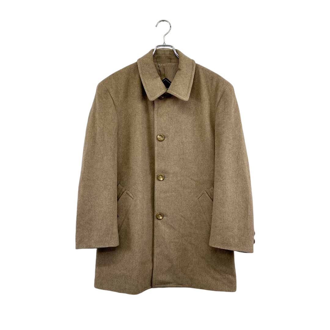 pierre cardin ピエールカルダン ステンカラー コート カシミヤ混 2026