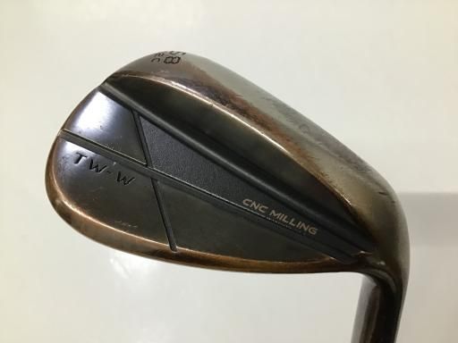 本間ゴルフ TOUR WORLD TW-W 2025 カッパー 58°|12°C ウェッジ WG Dynamic G フレックスS メンズ 男性用 右利き 右用 Cランク ゴルフクラブ