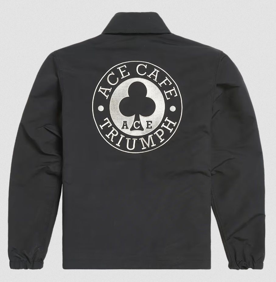 TRIUMPH トライアンフ ACE COACH JACKET Mサイズ - ジャケット