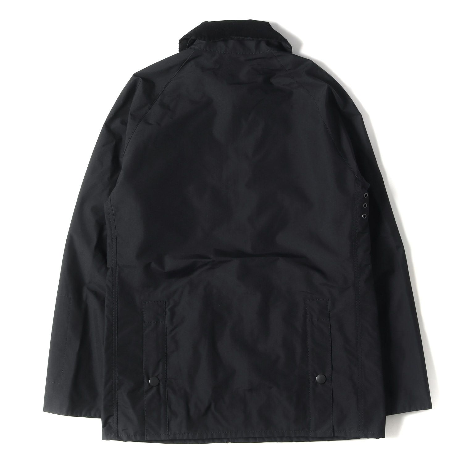 Barbour ×SOPHNET.ブラック ナイロンジャケット Barbour ×SOPHNET.ブラック ナイロンジャケット