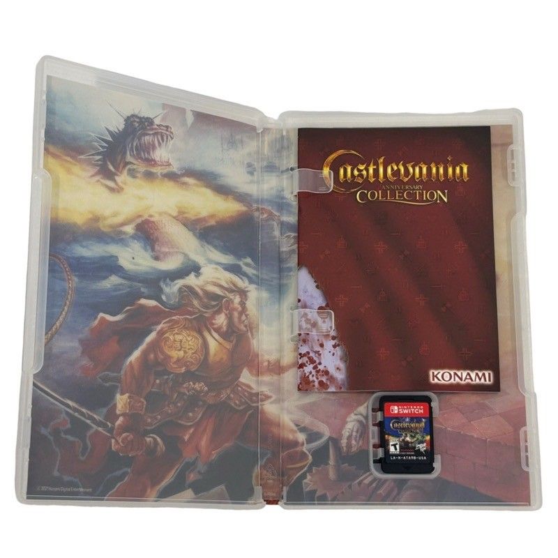 任天堂 - Switchソフト Nintendo 任天堂 スイッチ Castlevania Anniversary Collection