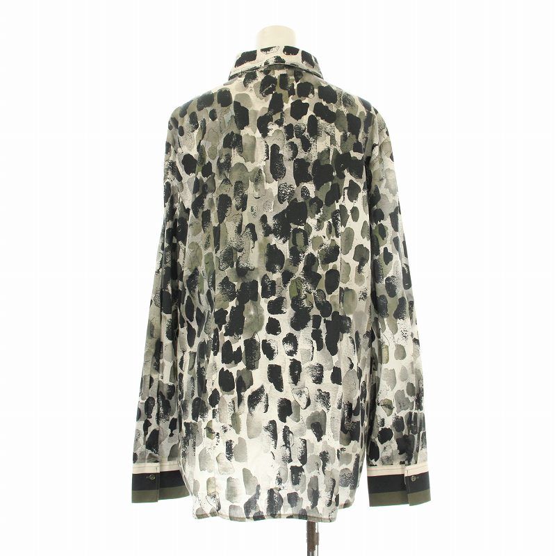 Nara ナラカミーチェ　花柄　シャツ　長袖クレリック Nara ナラカミーチェ 花柄 シャツ 長袖クレリック - メルカリ