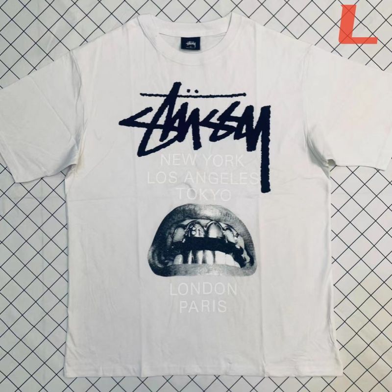 rick owens × stussy 40thコラボT 新品タグ付きL