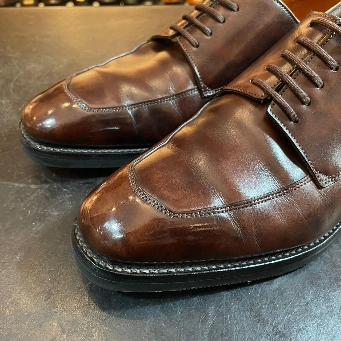 ミュージアムカーフ】 JOHN LOBB ジョンロブ HEDDON ヘドン UK6EE Uチップ - メルカリ