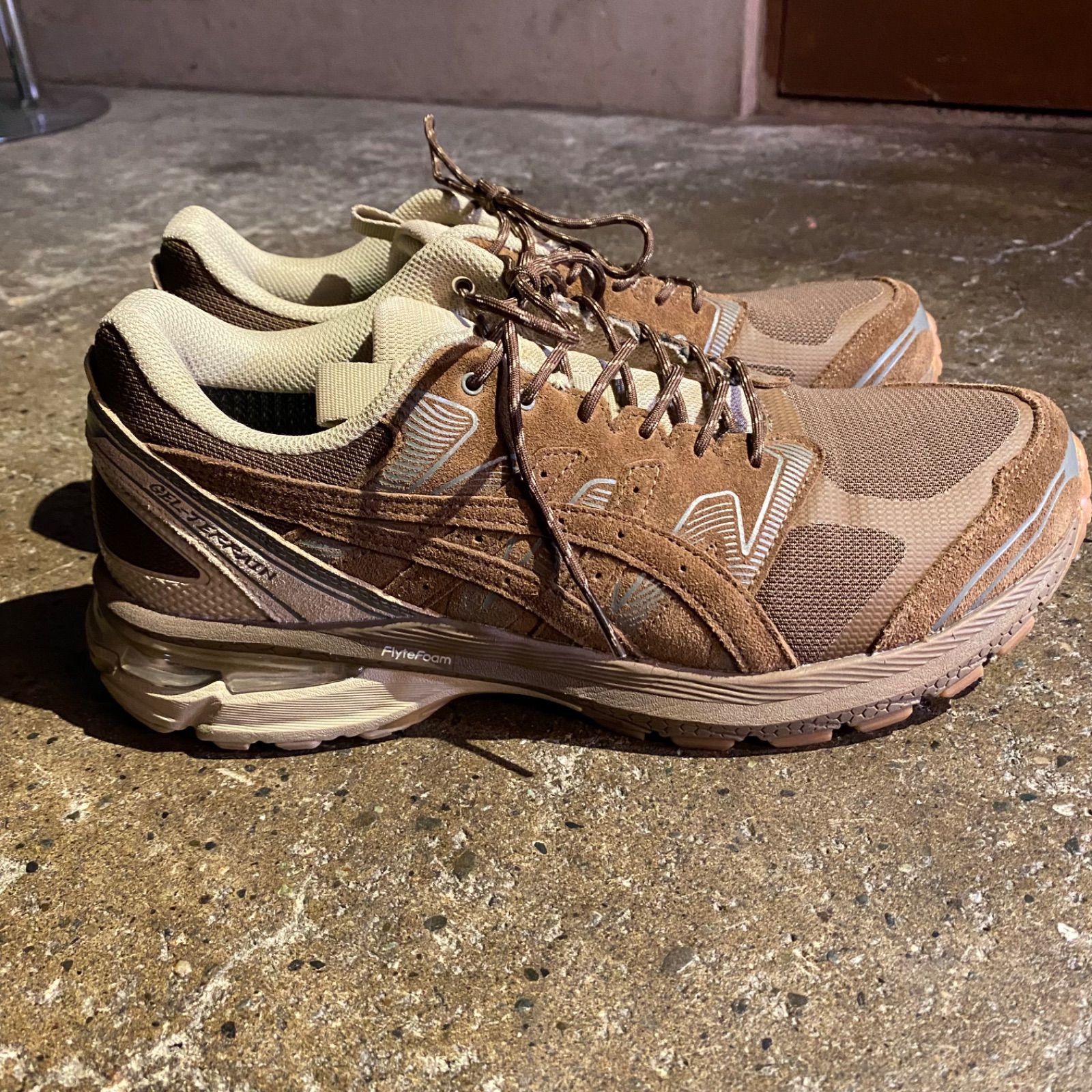 asics × nonnative 24AW GEL-TERRAIN GTX 