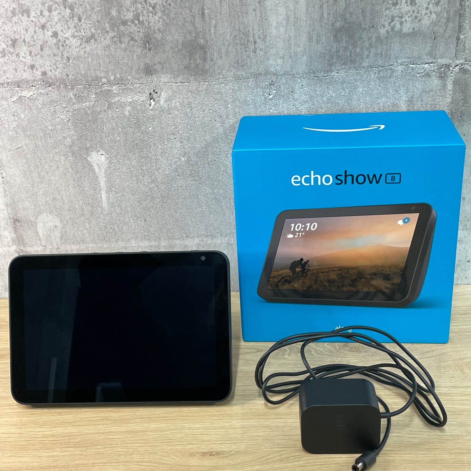 Amazon Echo Show 8 第一世代 アレクサ スタンド付き - メルカリ