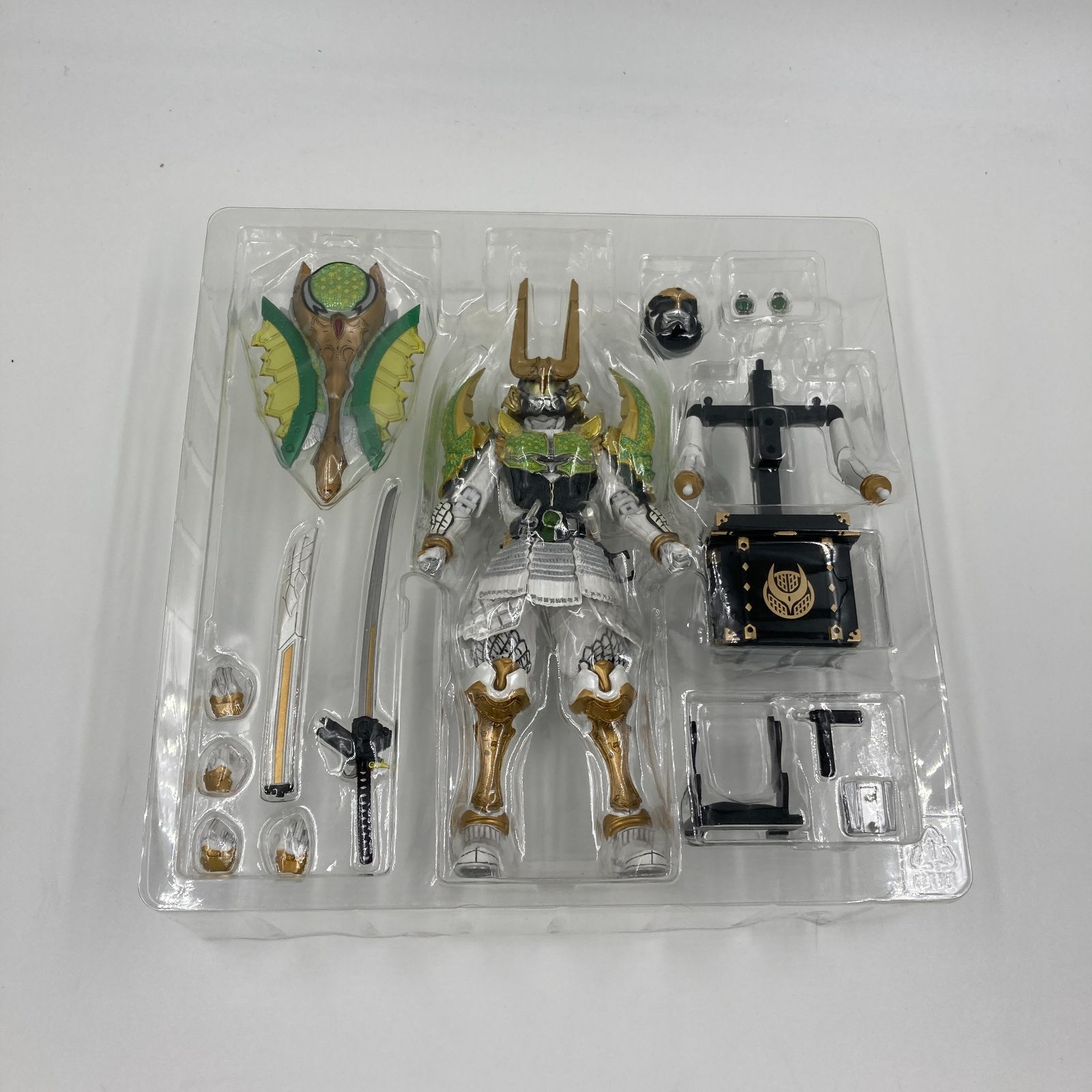 未使用】S.I.C. 仮面ライダー斬月 アウトレット メロンアームズ