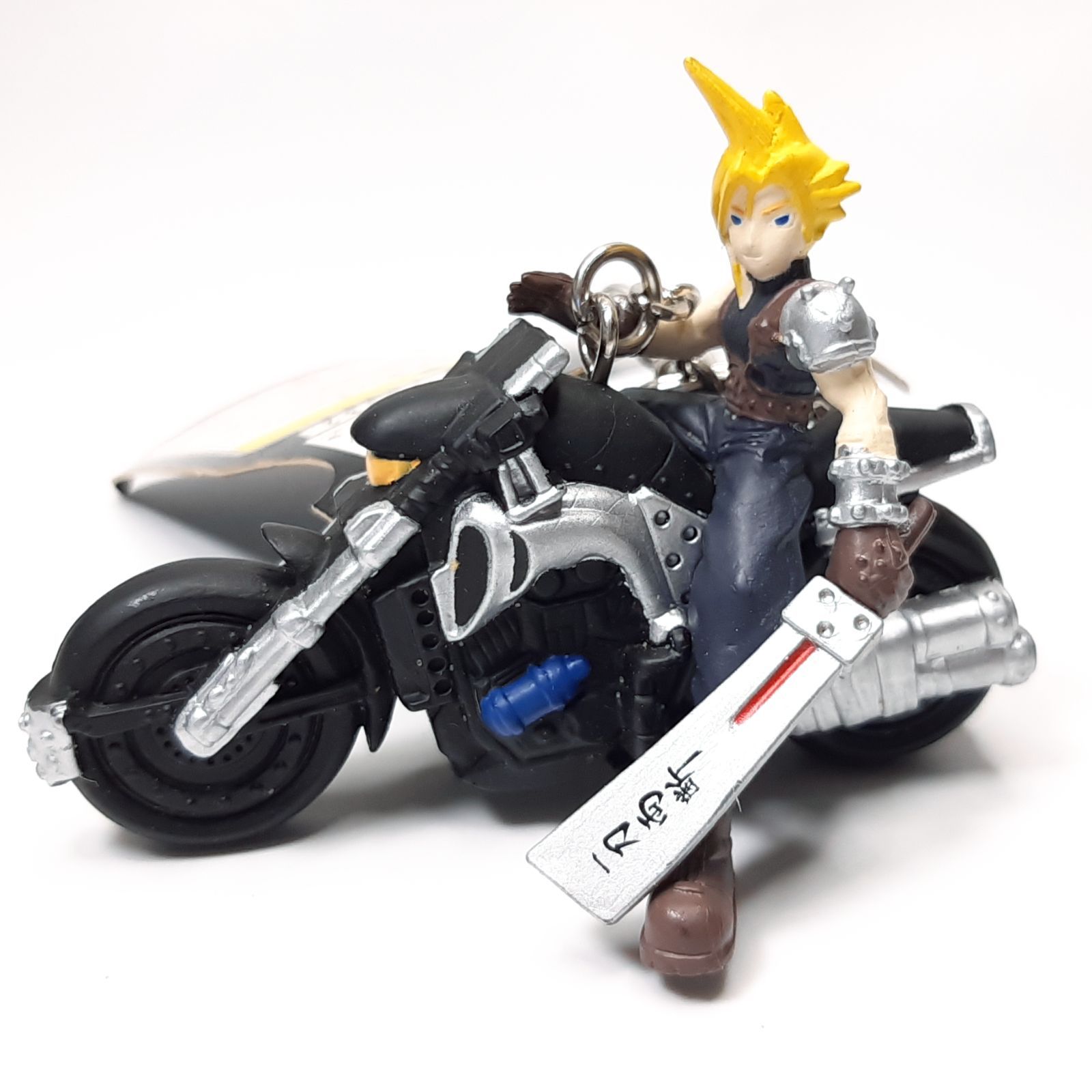 ファイナルファンタジーⅦ フィギュアキーホルダー2 クラウド 