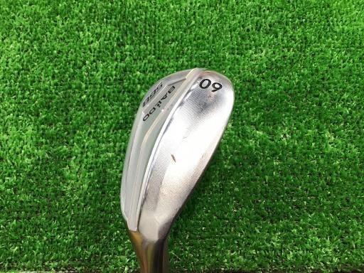 BALDO COMPETIZIONE 568 FORGED WEDGE ツアーサテン 60° ウェッジ WG 純正特注シャフト フレックスS メンズ 男性用 右利き 右用 Cランク ゴルフクラブ