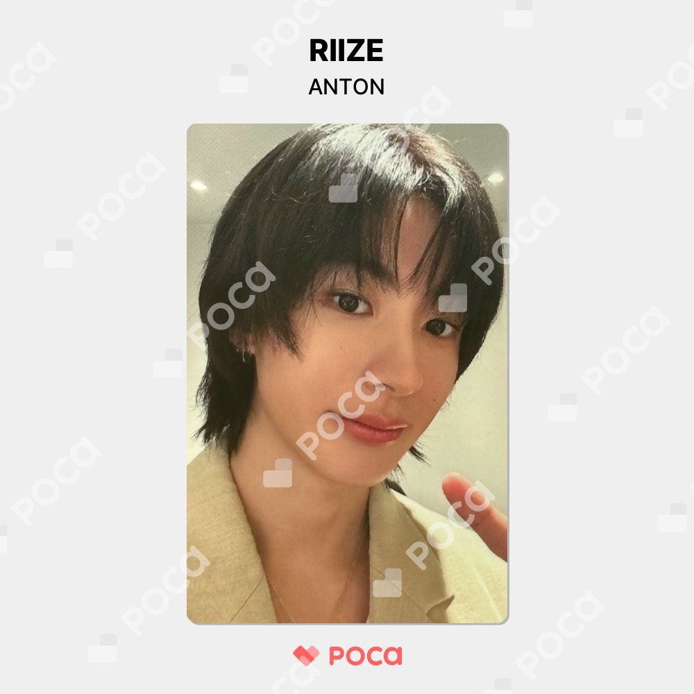 RIIZE アントン トレカ RIIZING : Epilogue WITHMUU ラキドロ