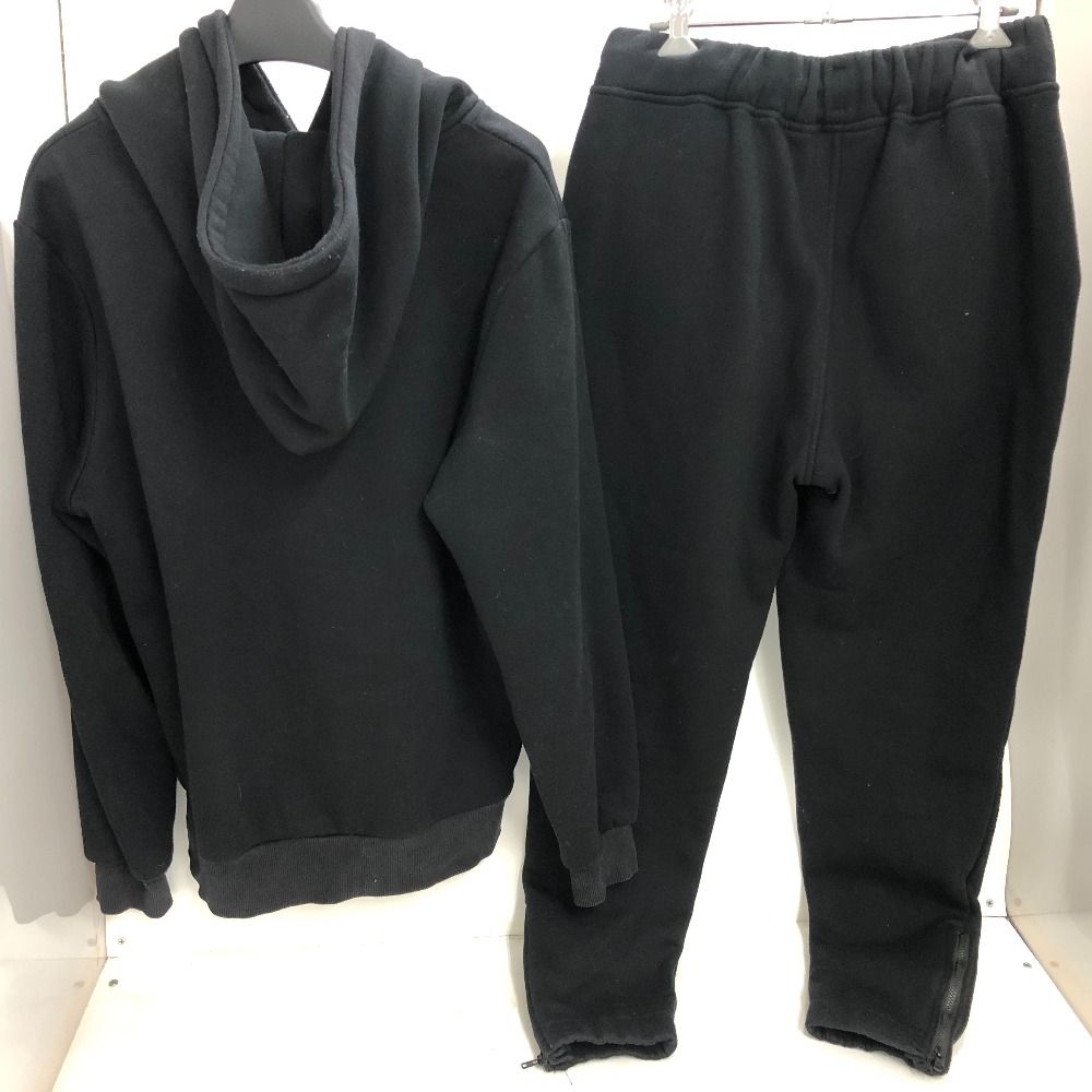 TRAPSTAR トラップスター セットアップ パーカー パンツ ブラック