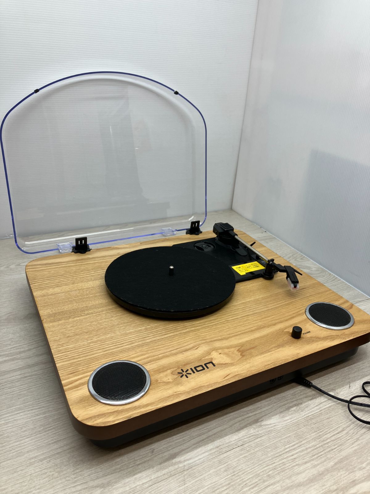 ION Audio レコードプレーヤー 木目調 C9-74 T
