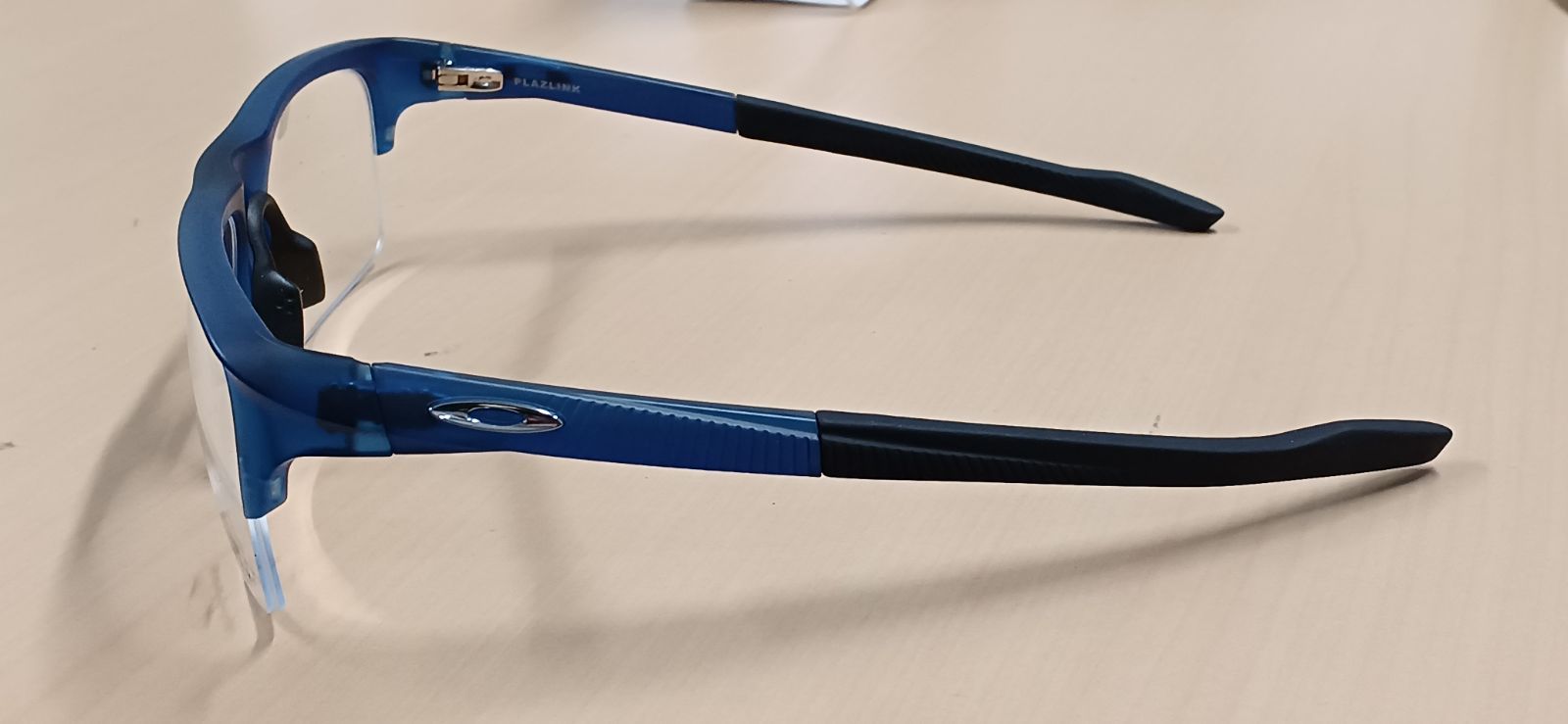 OAKLEY Plazlink メガネフレーム OX8061-0458 58mm マットブルー【国内 
