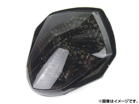 LEDテールランプ スズキ GSXR1000 2003年～2004年 スモーク AP-BP-33-SM 2輪