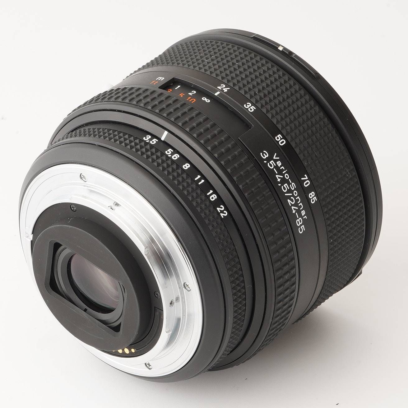 コンタックス Contax N1 / Carl Zeiss Vario Sonnar 24-85mm F3