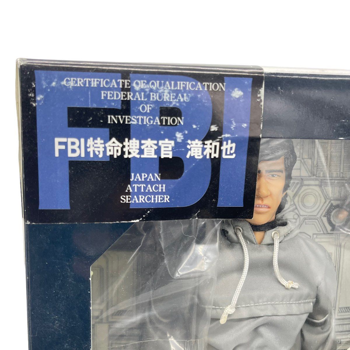 メディコムトイ 1/6 RAH 125 FBI特命捜査官 滝和也 仮面ライダー