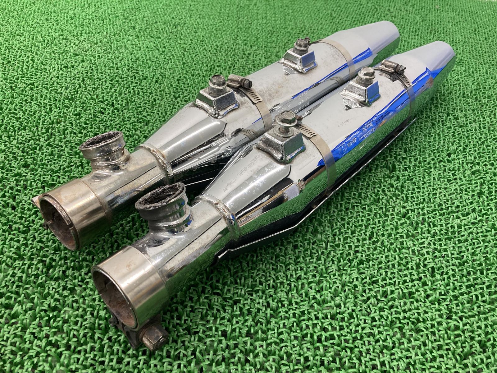 Harley-Davidson スポーツスター純正マフラー 64737-09 Harley Davidson XL1200N マフラー 64737-09 ハーレー 純正 中古